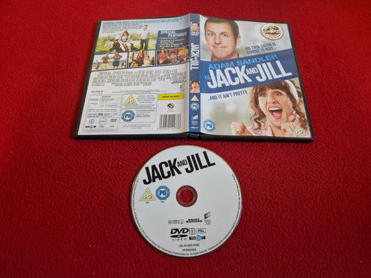 JACK AND JILL DVD