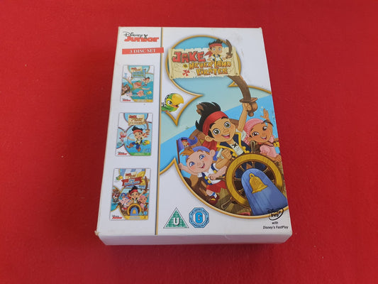 JACK AND THE NEVER LAND PIRATES BOX till DVD