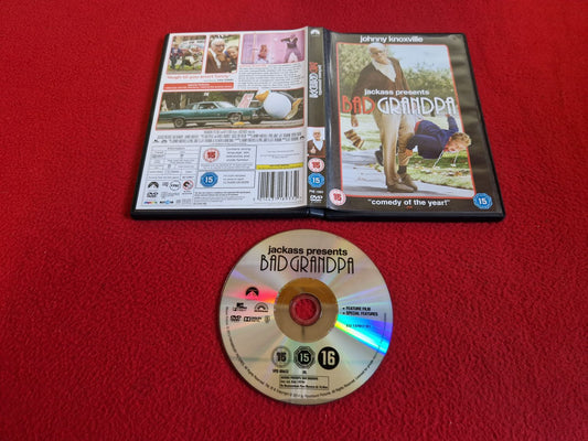 JACKASS PRESENTS BAD GRANDPA DVD