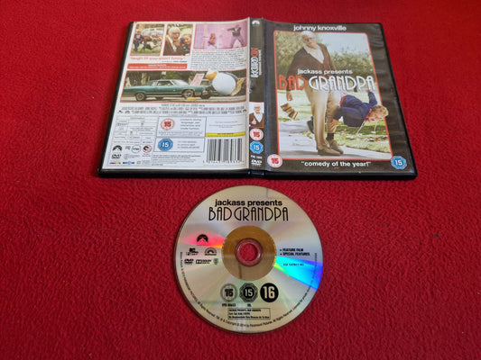 JACKASS PRESENTS BAD GRANDPA DVD