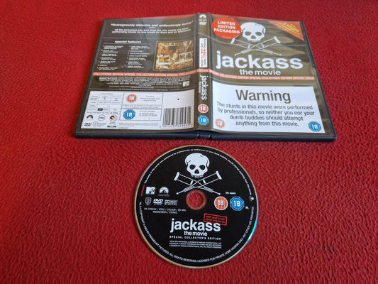 JACK-ASS THE MOVIE DVD