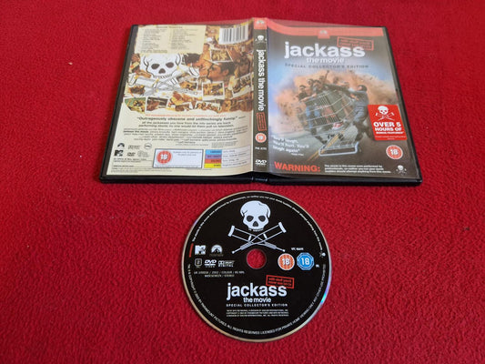 JACKASS THE MOVIE DVD