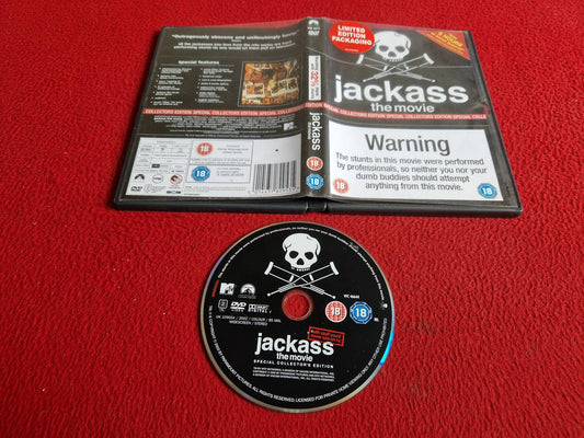 JACKASS THE MOVIE DVD