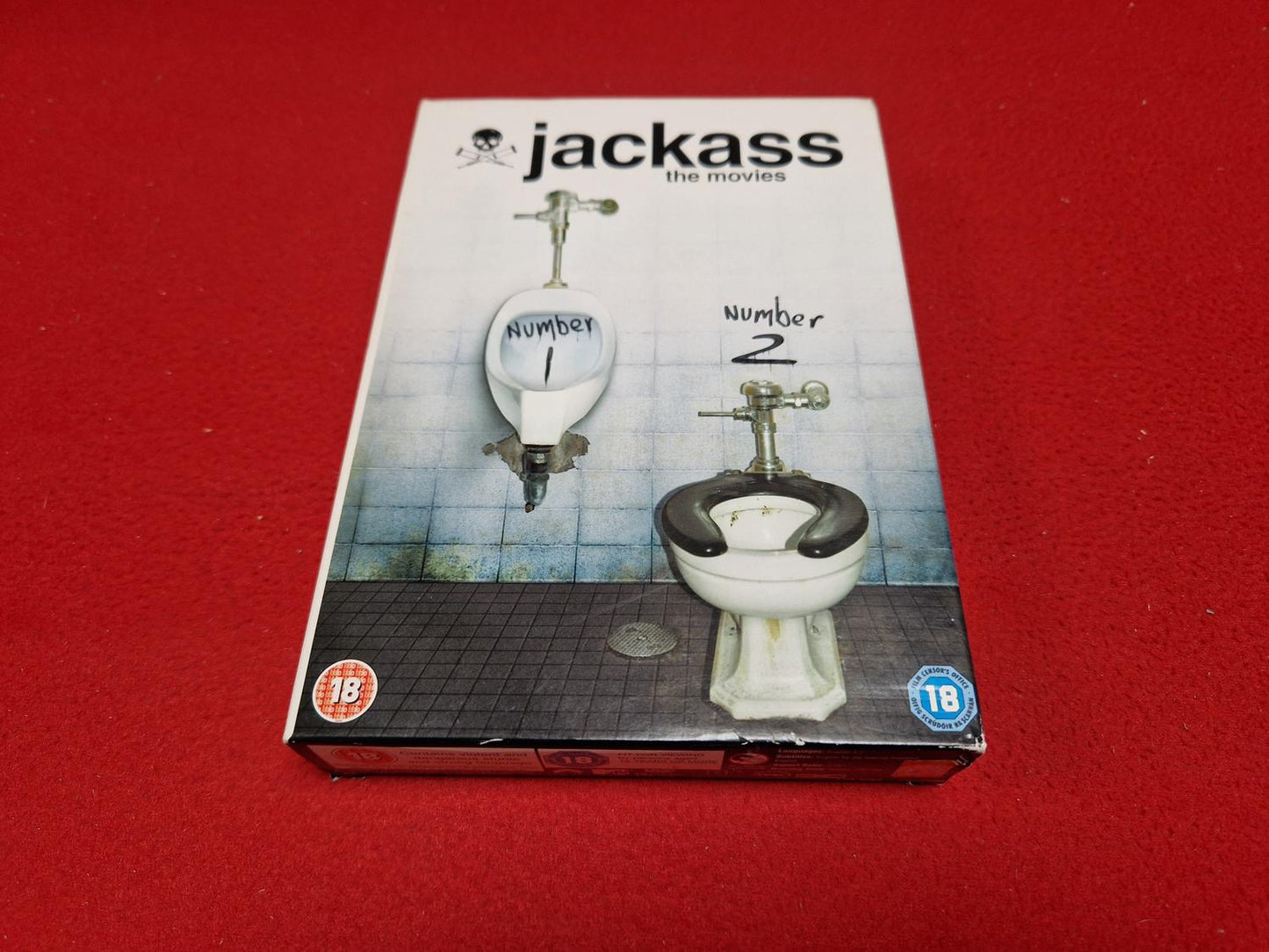 JACKASS THE MOVIES BOX till DVD