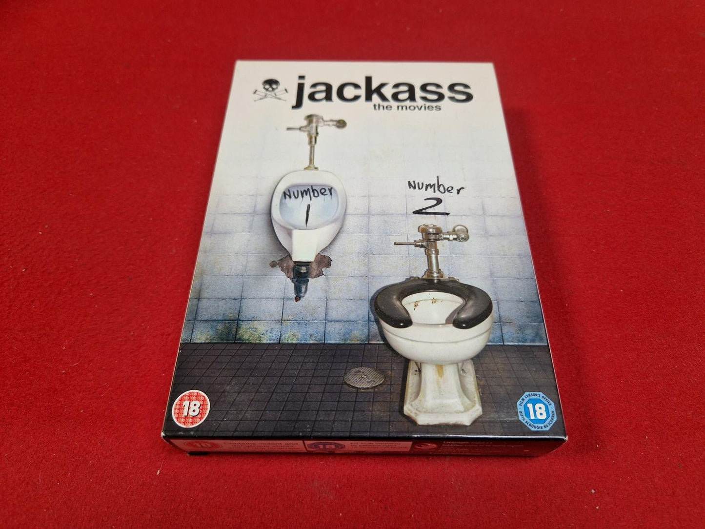 JACKASS THE MOVIES BOX till DVD