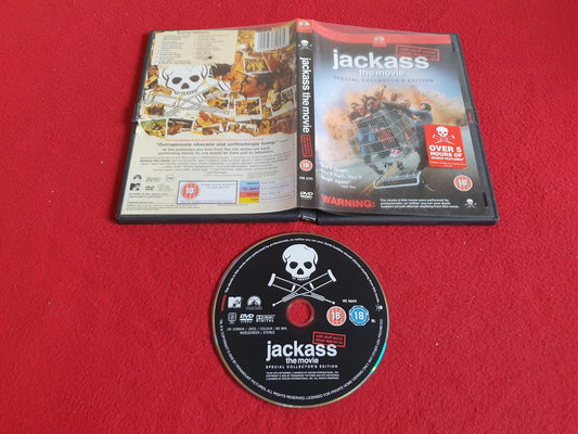 JACKASS THE MOVIE till DVD