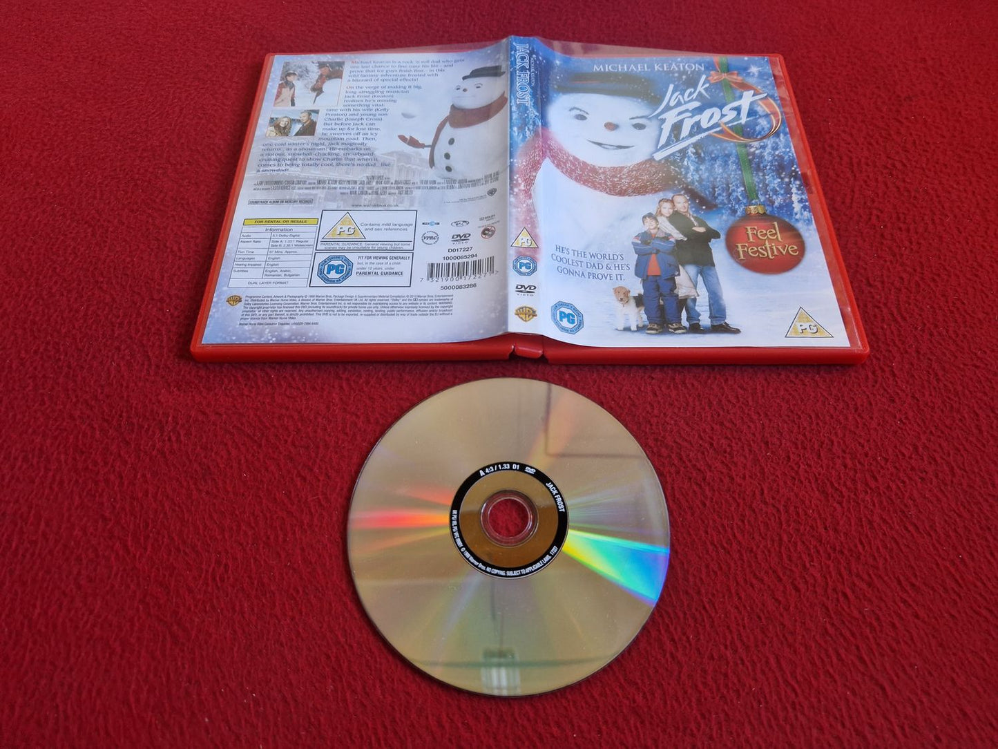 JACK FROST DVD