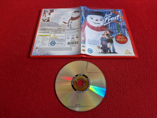 JACK FROST DVD