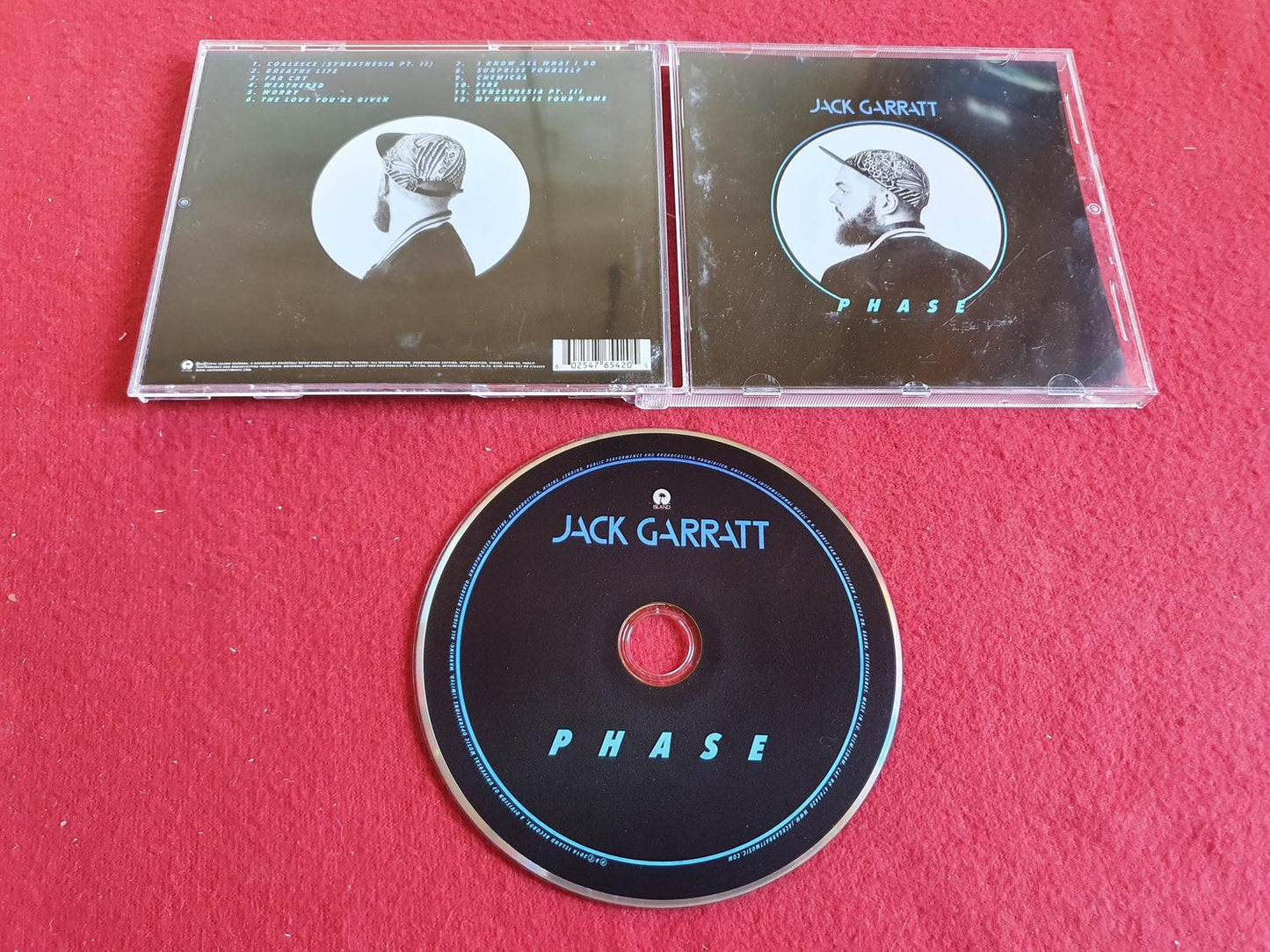 JACK GARRATT PHASE till CD