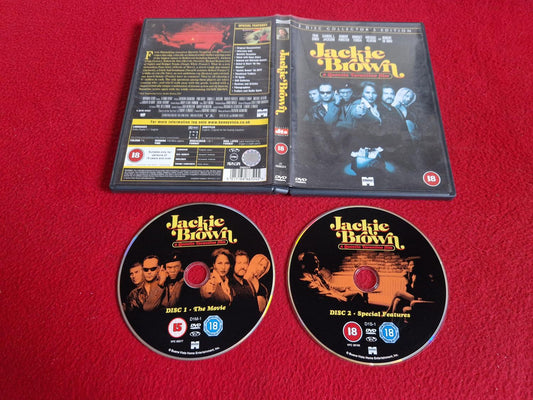 JACKIE BROWN DVD
