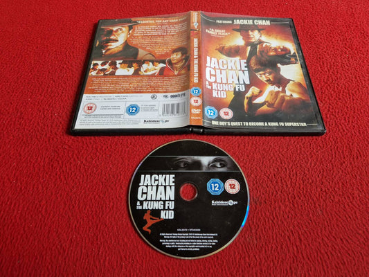 JACKIE CHAN & THE KUNG FU KID DVD