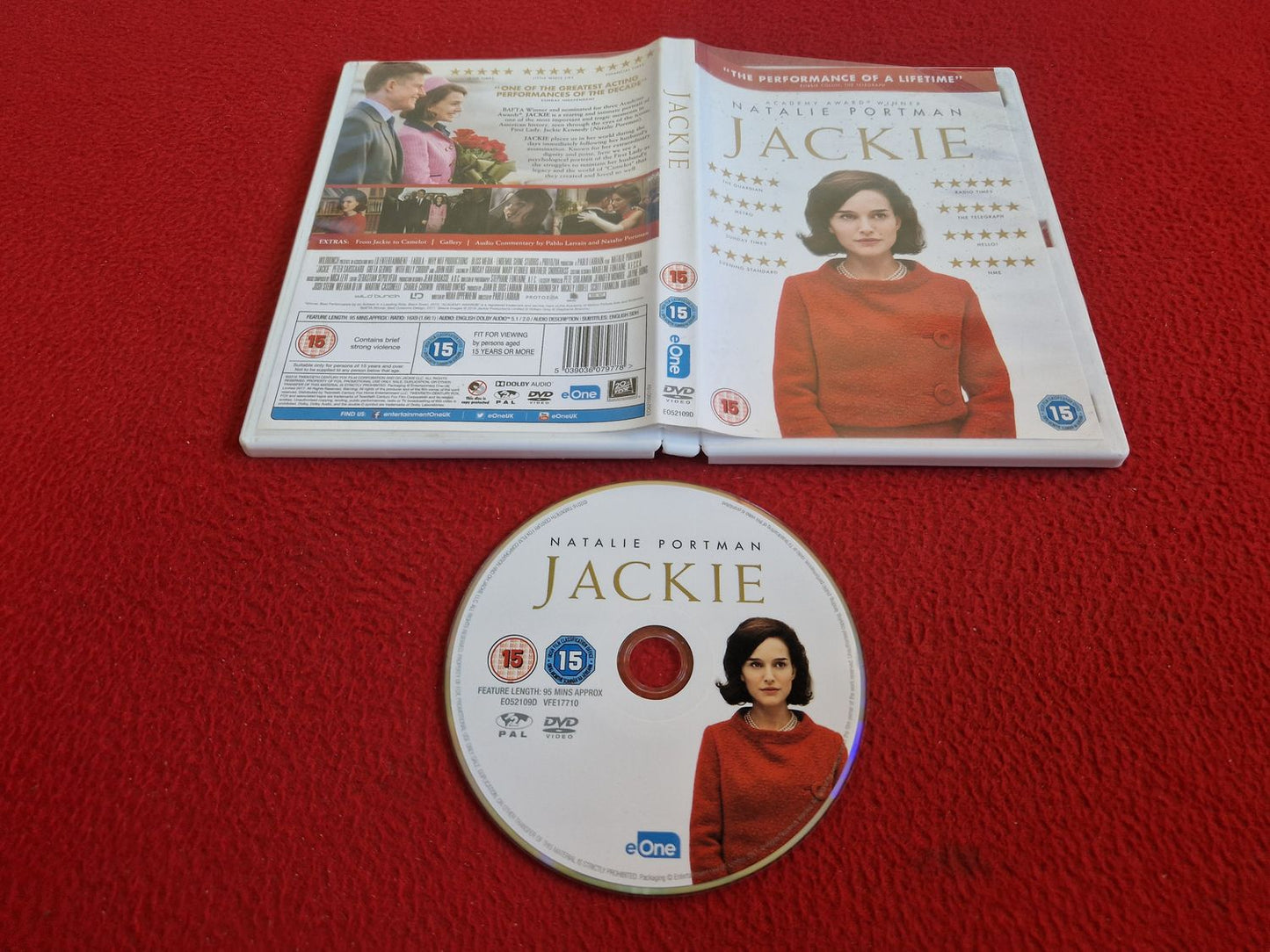 JACKIE DVD