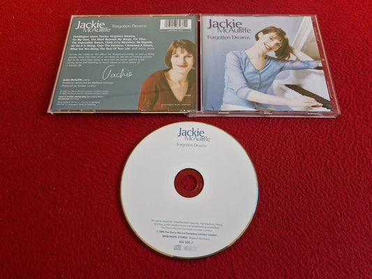 JACKIE MCAULIFFE – FORGOTTEN DREAMS CD