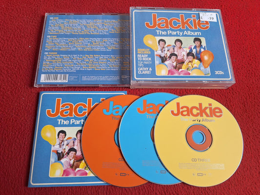 JACKIE THE PARTY ALBUM CD BOX