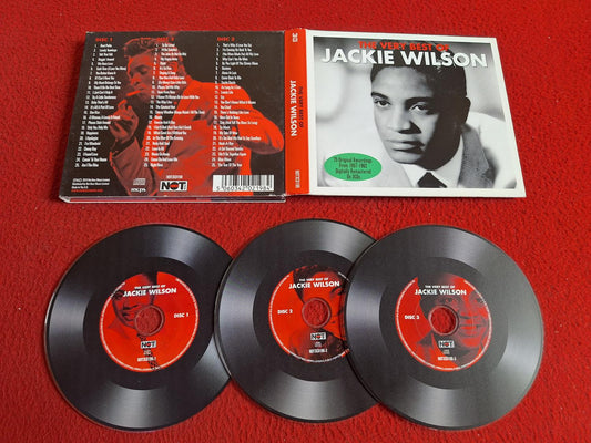 JACKIE WILSON THE VERY BEST OF CD BOX