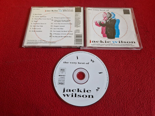JACKIE WILSON THE VERY BEST OF CD