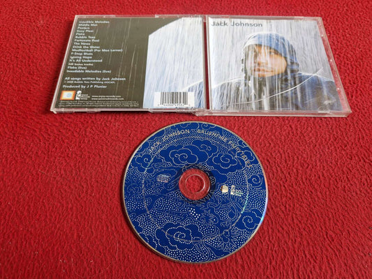 JACK JOHNSON BRUSHFIRE FAIRYTALES CD