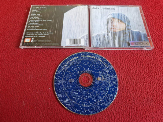 JACK JOHNSON BRUSHFIRE FAIRYTALES CD