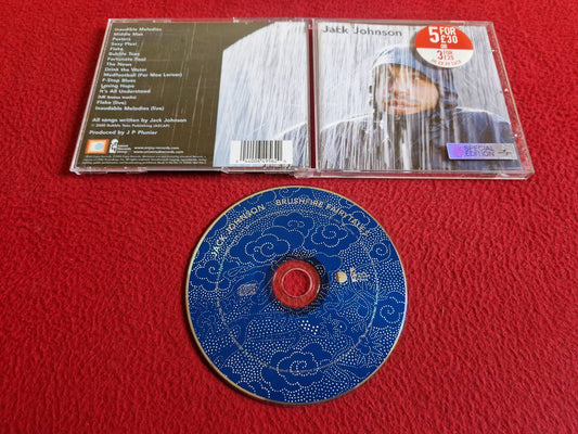 JACK JOHNSON BRUSHFIRE FAIRYTALES SPECIAL EDITION CD