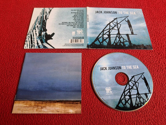 JACK JOHNSON TO THE SEA CD