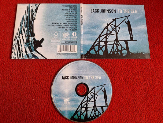 JACK JOHNSON TO THE SEA CD