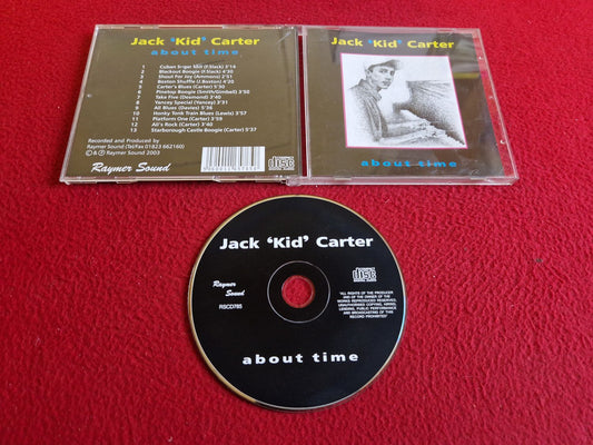 JACK KID CARTER ABOUT TIME CD