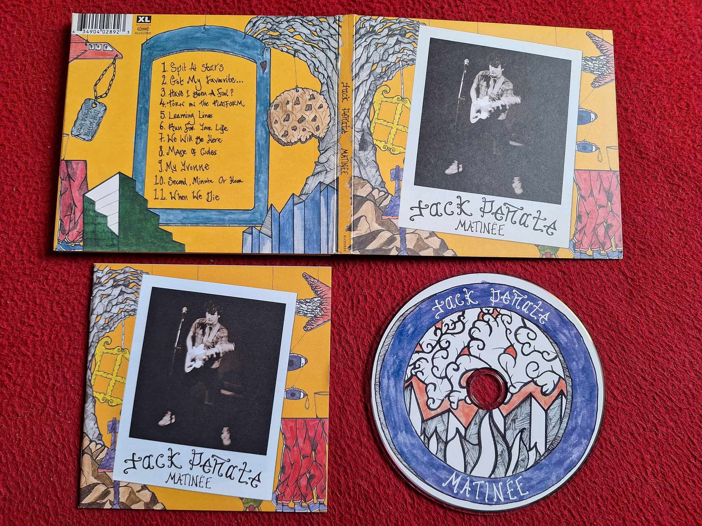 JACK PENATE MATINEE CD