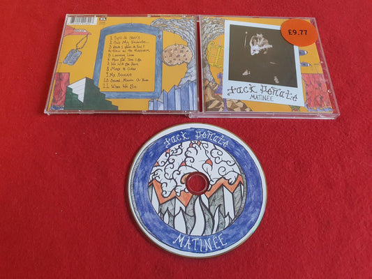 JACK PENATE MATINEE till CD