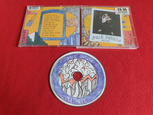 JACK PENATE MATINEE till CD