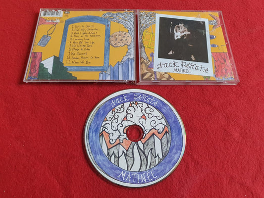 JACK PENATE MATINEE till CD