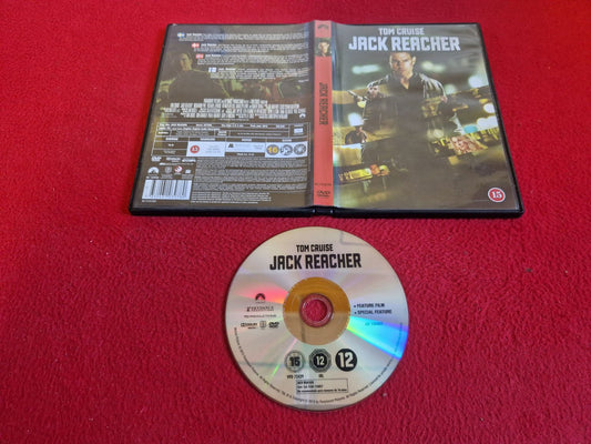 JACK REACHER DVD