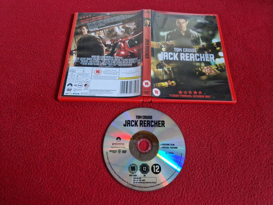 JACK REACHER DVD