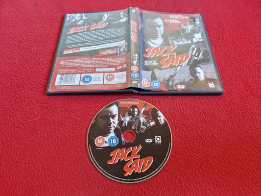 JACK SAID DVD