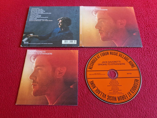 JACK SAVORETTI SINGING TO STRANGERS CD