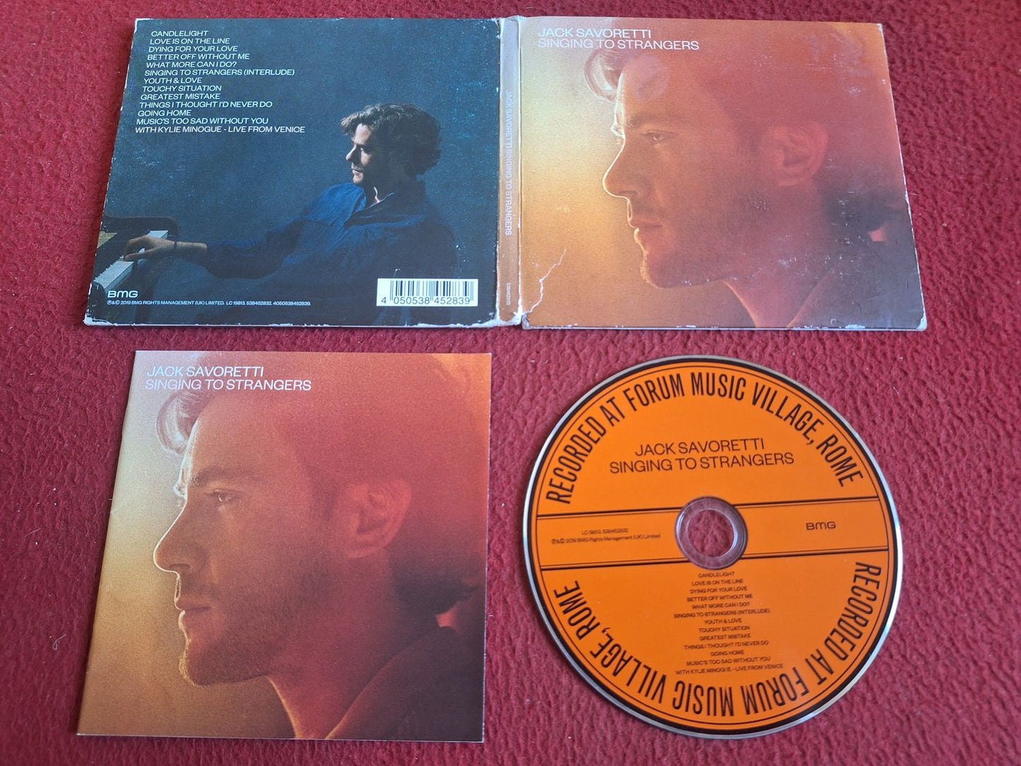 JACK SAVORETTI SINGING TO STRANGERS CD
