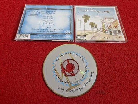 JACK'S MANNEQUIN EVERYTHING IN TRANSIT CD