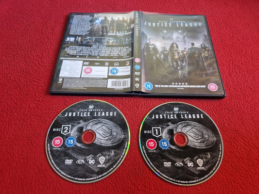 JACK SNYDER'S JUSTICE LEAGUE [ SVENSK TEXT ] DVD