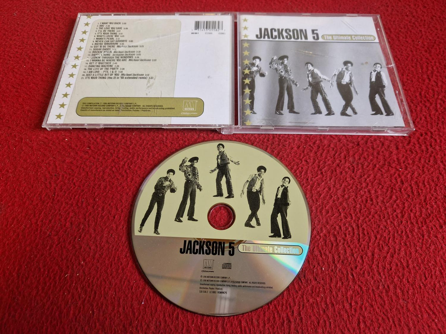 JACKSON 5 THE ULTIMATE COLLECTION CD