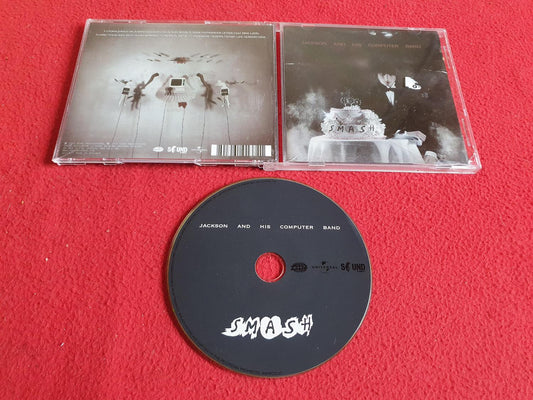 JACKSON AND HIS COMPUTER BAN SMASH till CD