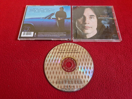 JACKSON BROWNE THE BEST OF CD