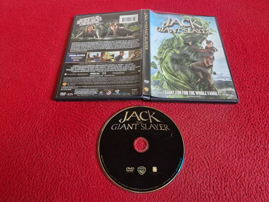 JACK THE GIANT SLAYER DVD