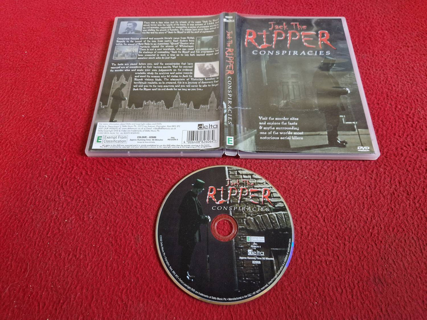 JACK THE RIPPER CONSPIRACIES DVD
