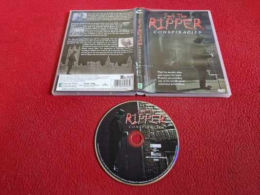 JACK THE RIPPER CONSPIRACIES DVD