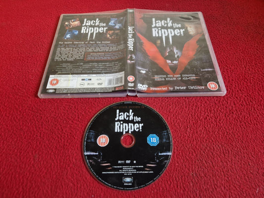 JACK THE RIPPER DVD