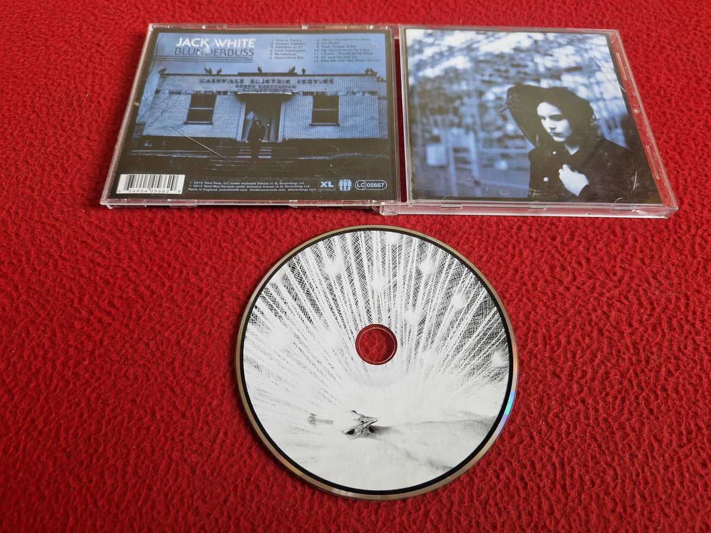JACK WHITE BLUNDERBUSS CD