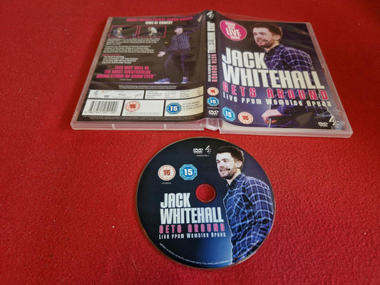 JACK WHITEHALL GETS AROUND LIVE FROM WEMBLEY ARENA till DVD