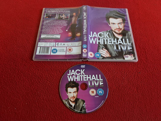 JACK WHITEHALL LIVE DVD
