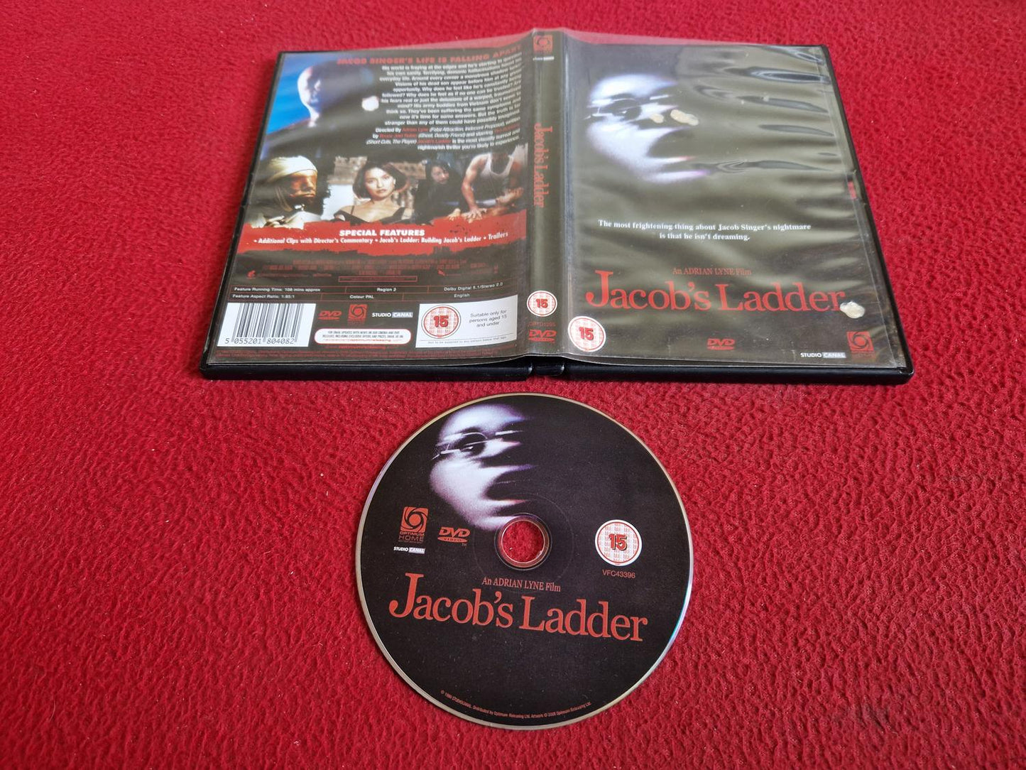 JACOB'S LADDER DVD