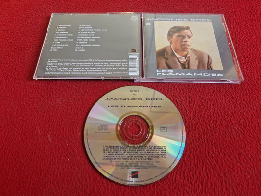 JACQUEZ BREL LES FLAMANDES CD