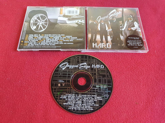 JAGGED EDGE HARD till CD